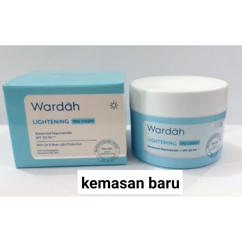 Jual WARDAH LIGHTENING DAY CREAM SPF 30 PA+++ 30 Ml @MJ Indonesia