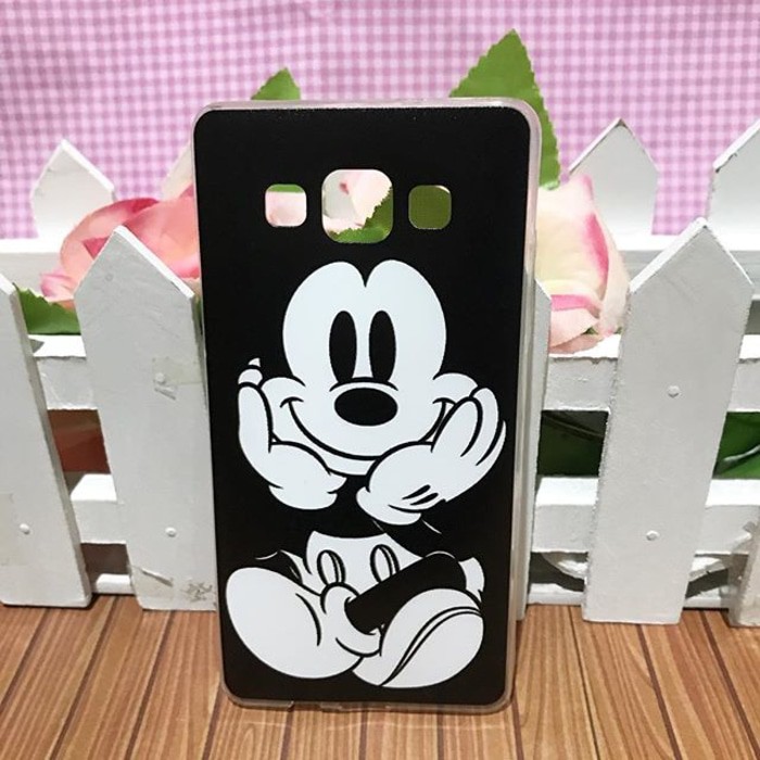 Samsung A5 2015 - Softcase Custom Case Mickey Mouse
