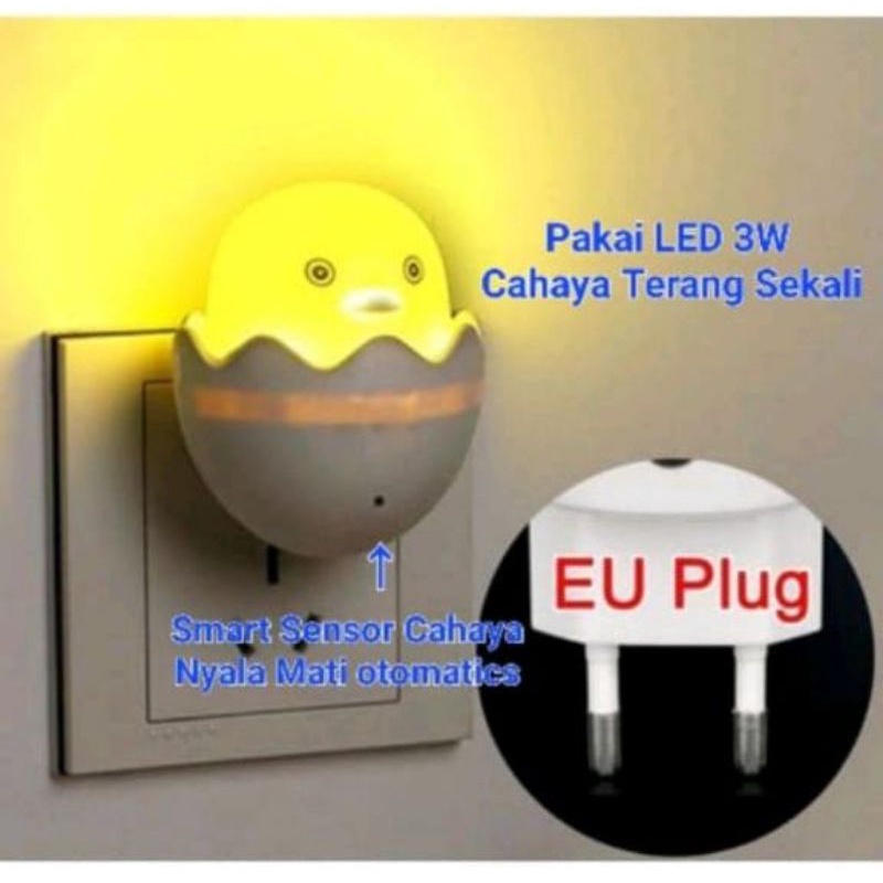 Minilamp/Lampu Tidur LED Karakter