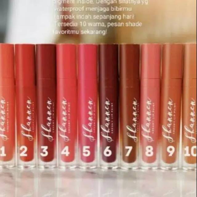 Lipstik Shannen original