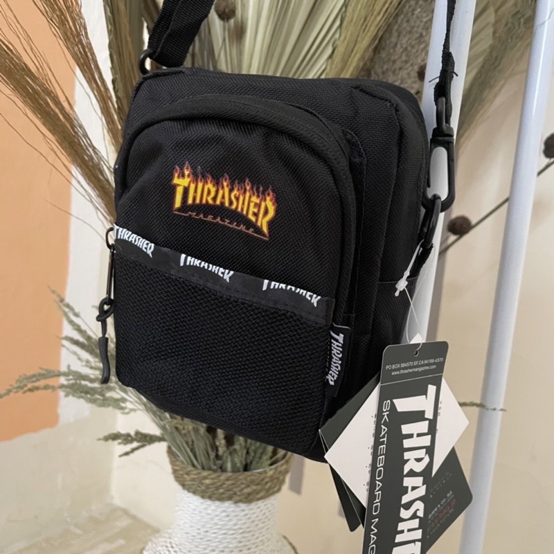 ((TERMURAH)) SLINGBAG THRASHER / SHOULDER BAG THRASHER / TAS SELEMPANG THRASHER / TAS PRIA THRASHER / SLINGBAG PRIA THRASHER