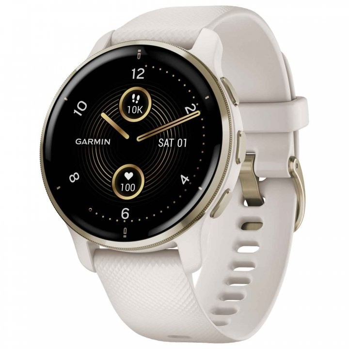 Garmin Venu 2 Plus GPS Wi-Fi Running Smartwatch - Garansi Resmi