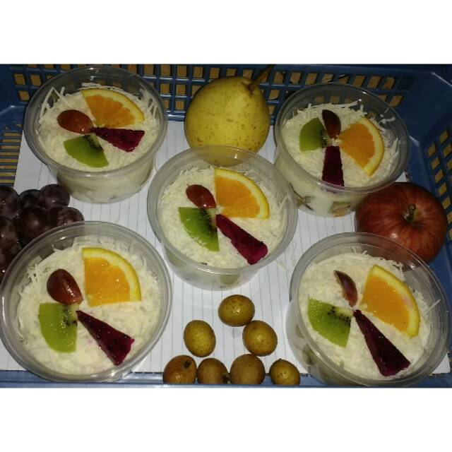 

Salad buah 15.000
