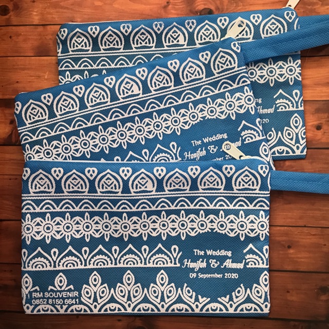 SOUVENIR DOMPET CUSTOM | FREE DESAIN | FREE SABLON | DS 20.12 PACK