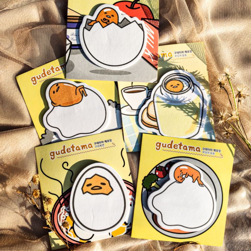 

STICKY NOTES GUDETAMA