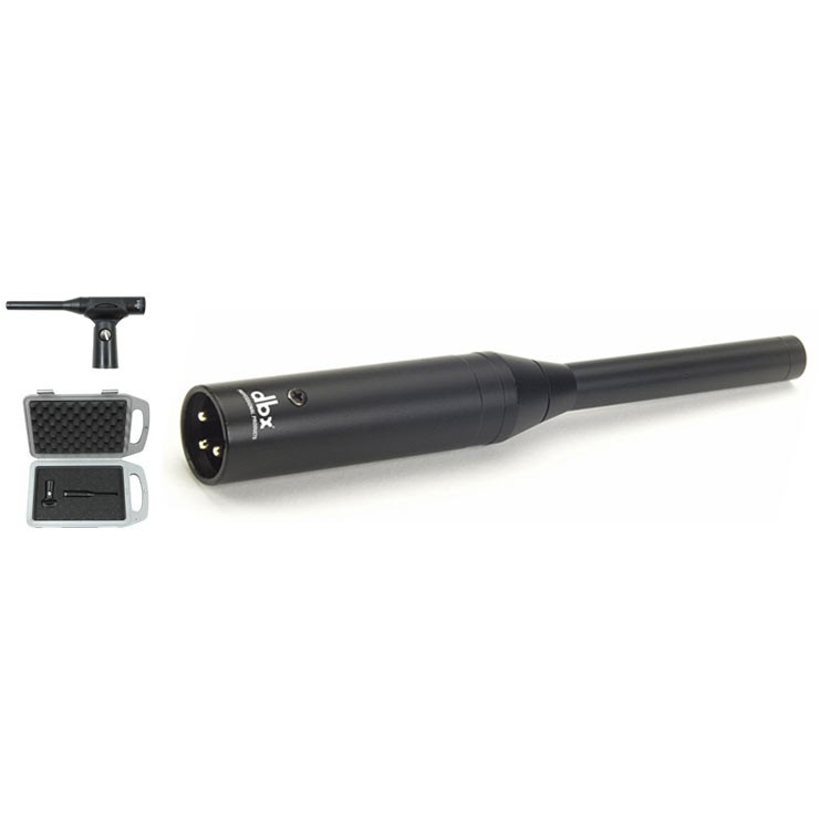 Reference Microphone DBX RTA M RTA-M Original Garansi Resmi