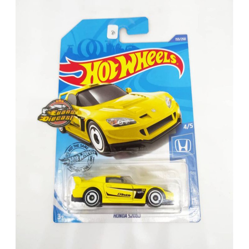 Hotwheels Honda S2000