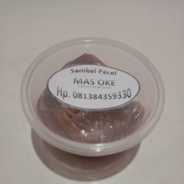 

Sambel Pecel khas Madiun