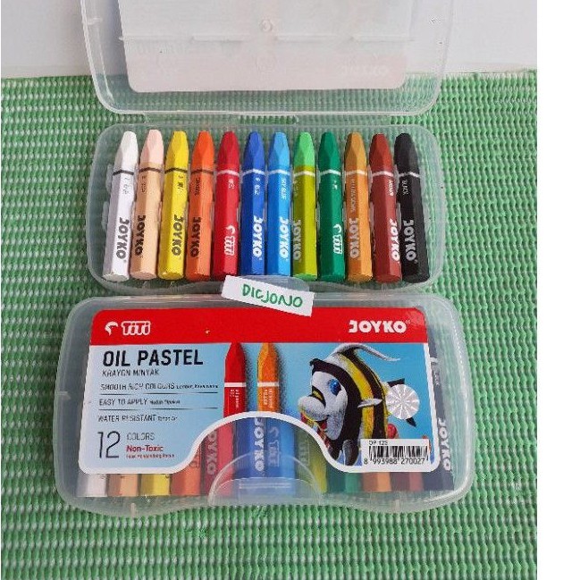 

Krayon Minyak Oil Pastel Joyko OP-12S
