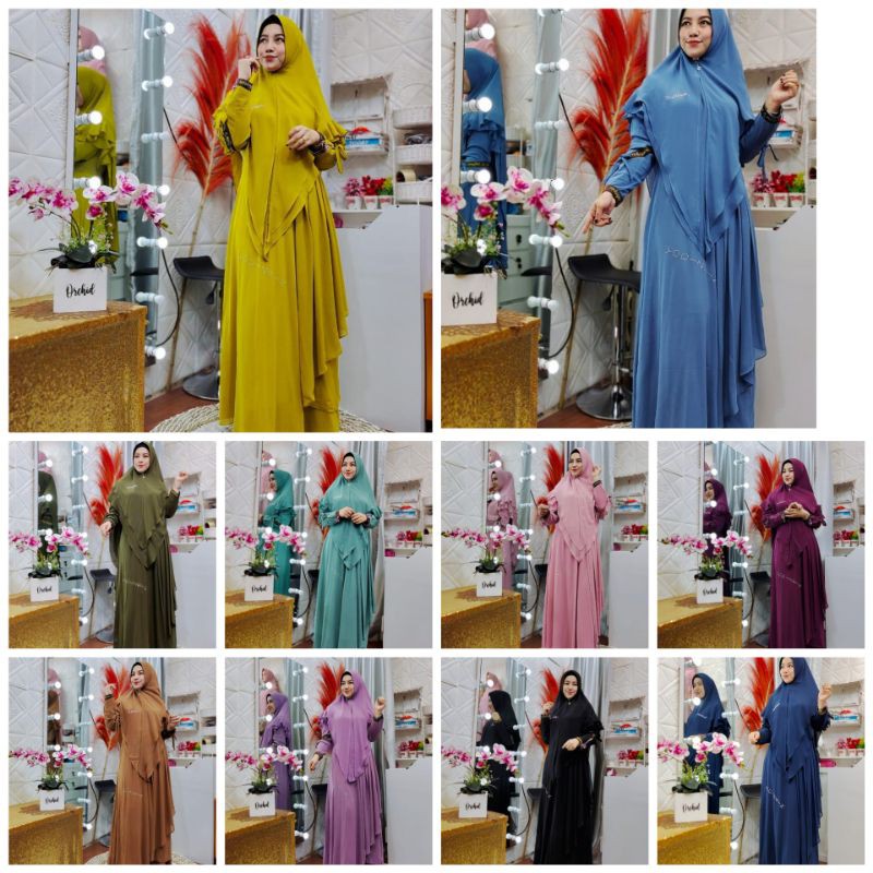 *DRESS THANTCHY POLOS PREMIUM SET*Original By : Yodizein Syari