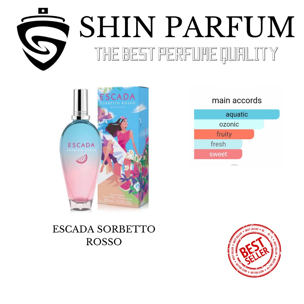 ESCADA SORBETTO ROSSO