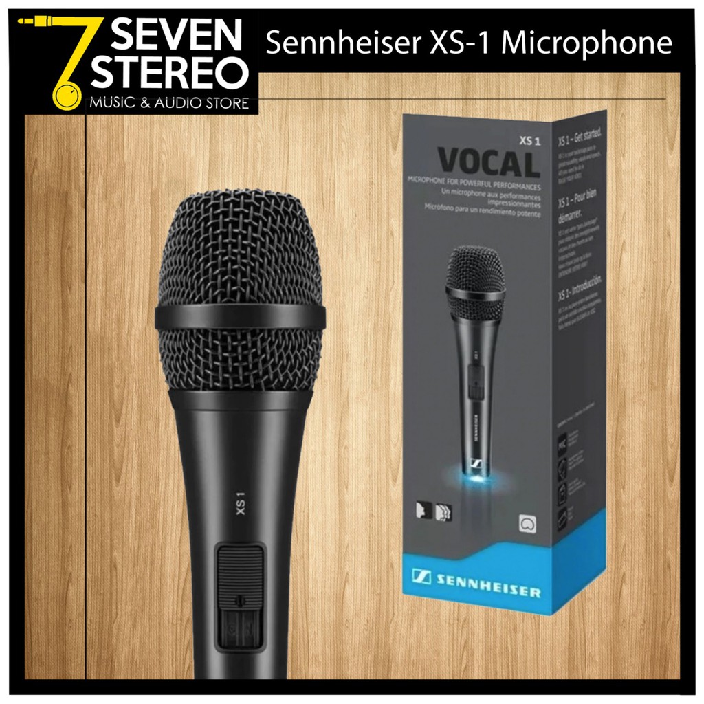 Sennheiser XS-1 XS1 Vocal Microphone