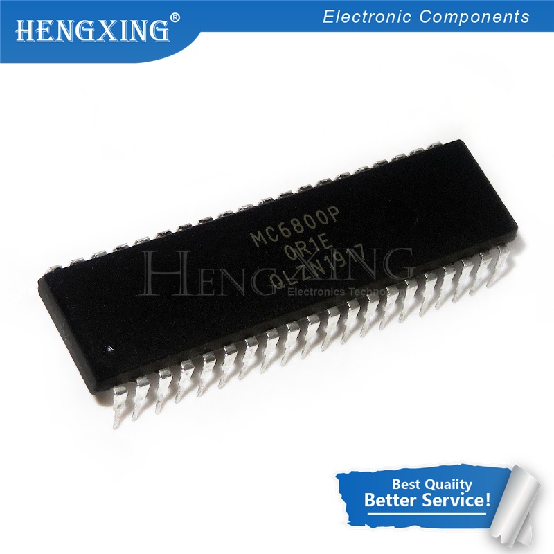 100pcs Ic MC6800P MC68B00P HD6800P DIP-40