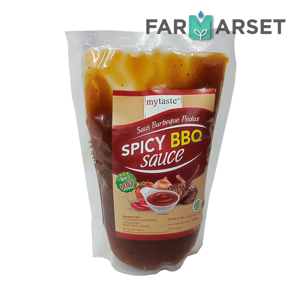 

[BANDUNG ONLY] MyTaste Spicy Barbeque Sauce Level 3 500gr