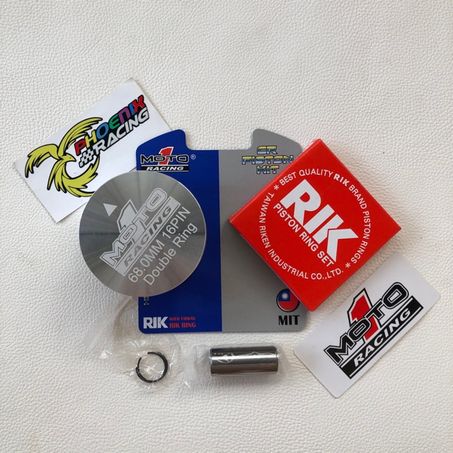 Piston Racing MOTO1 68mm Pen 16mm