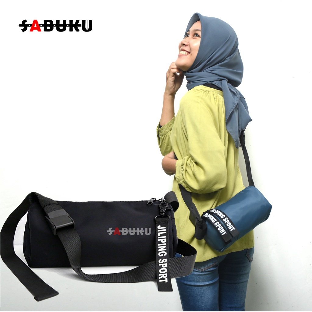 Tas Selempang Travel DUFFLE BAG Tas Gym Tas Travel Tas Fitness Waterproof Olahraga -199