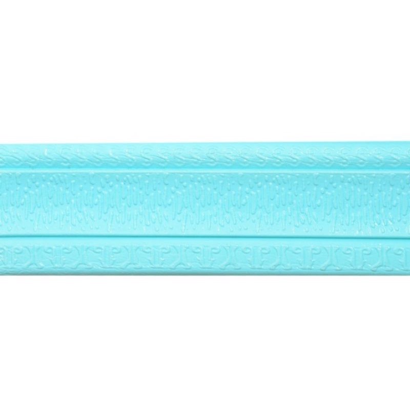 List Wallpaper Foam List Border 230x8cm tebal 5mm-Tosca Lebar 8cm