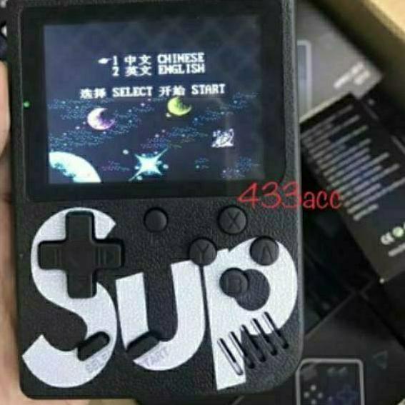Sudah READY.. [COD] SUP Game boy Game Console 3 Inch 400game Retro FC Classic ( 100% ORIGINAL ) Game