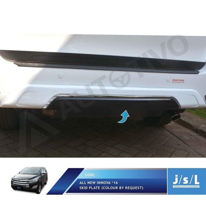 New JSL JSL Skidplate Belakang Innova Reborn Color by Request
