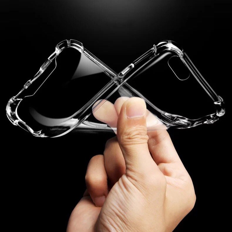 Anticrack Vivo Y1s Y91 Vivo Y93 Vivo Y95 Y91C Silikon Case Softcase Jelly Bening Lembut Transparan