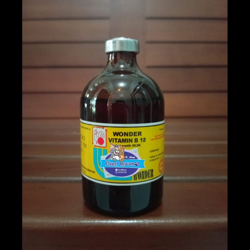VITAMIN B 12 WONDER