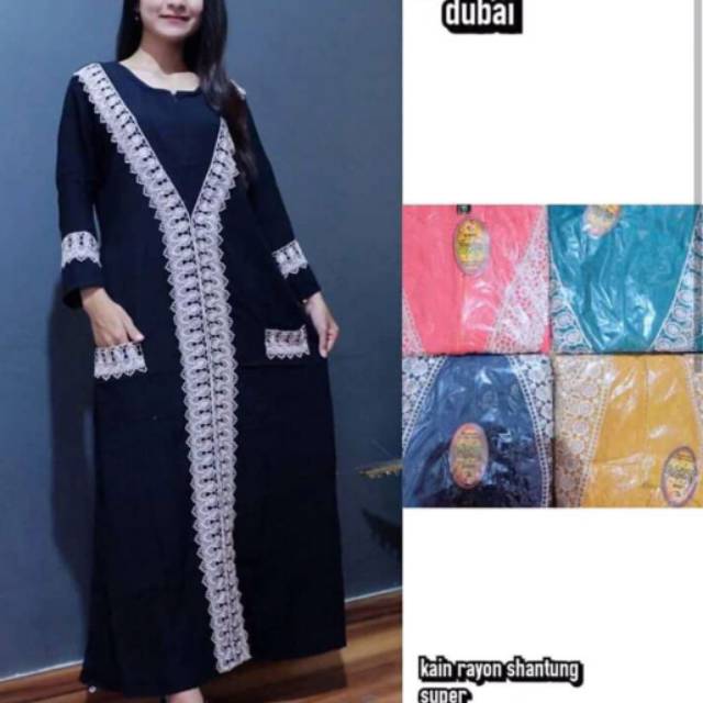 Longdress renda dubai
