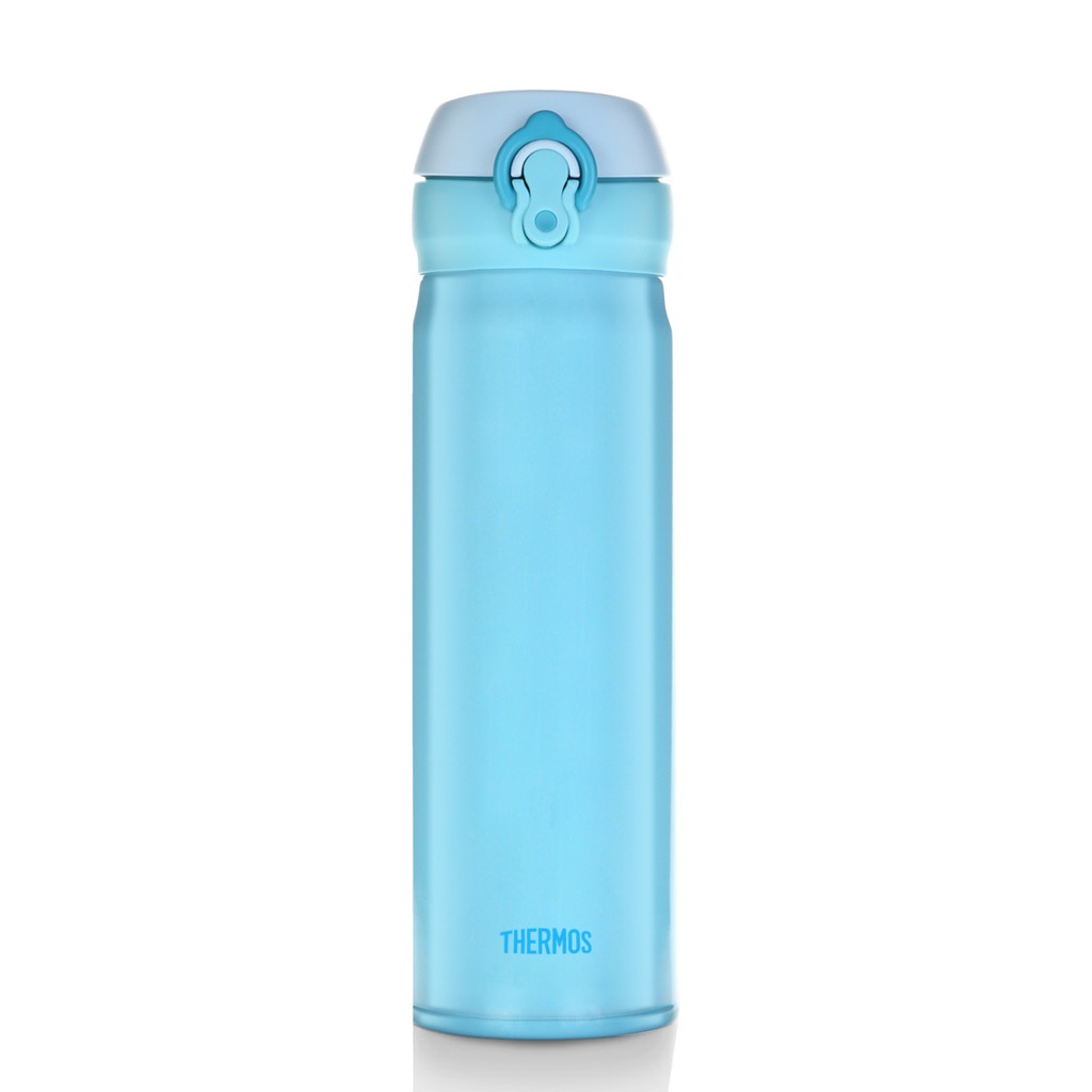 Thermos Tumbler One Push Ultra Light Sky Blue 500ml Jnl 502 Sky Shopee Indonesia