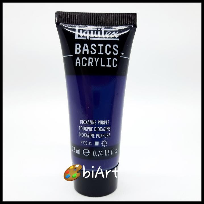 

Promo Cat Akrilik Liquitex Basics Acrylic 22 Ml Dioxazine Purple