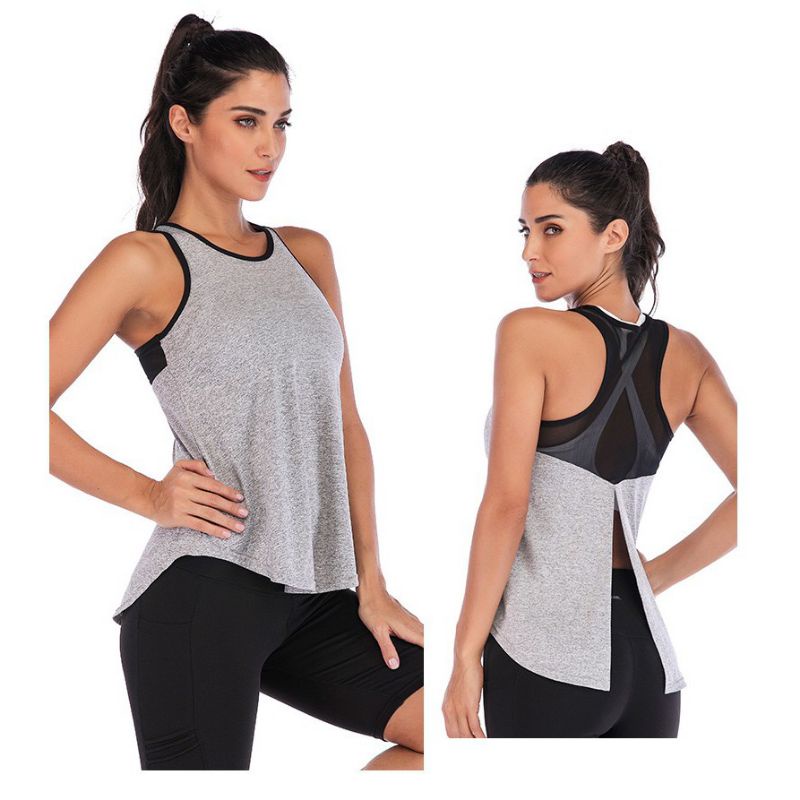 OPEN BACK TANK