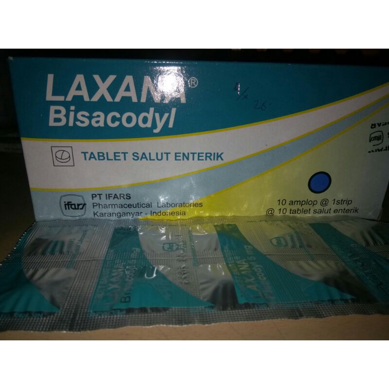 LAXANA bisacodyl per strip