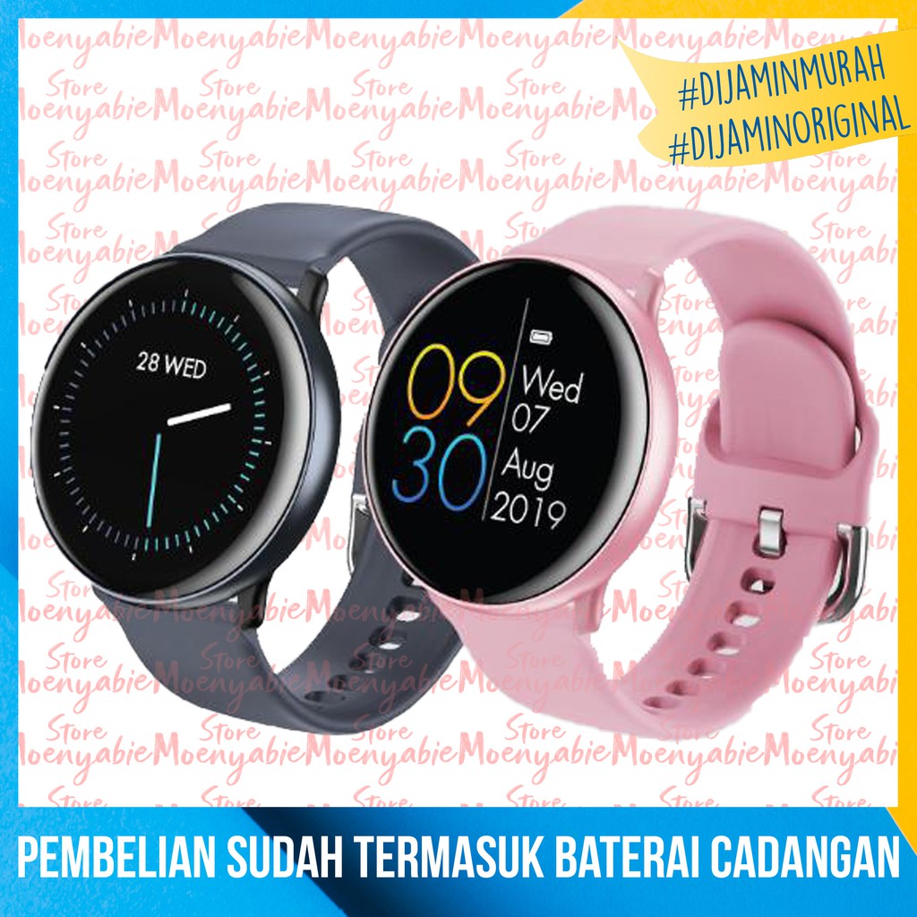 Digitec Smartwatch Lite Original Dan Anti Air Jam Tangan Smartwatch Digitec