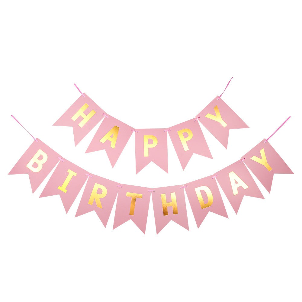 HAPPY TIME BANNER ULANG TAHUN SEGILIMA FOIL BANNER HAPPY BIRTHDAY ULANG TAHUN MURAH/ BANNER PESTA