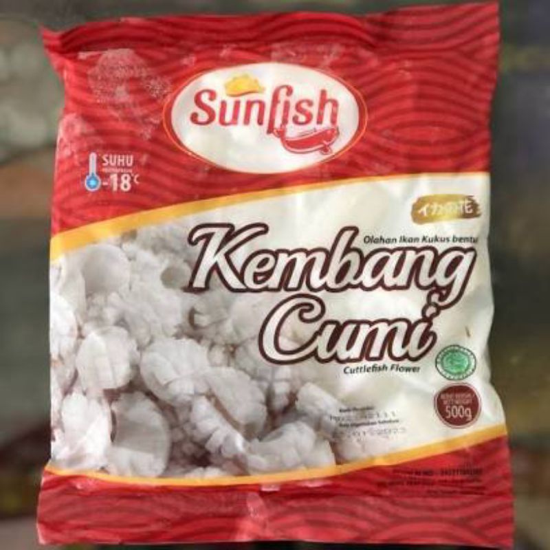 

Sunfish Kembang Cumi 500 gr (frozen food)