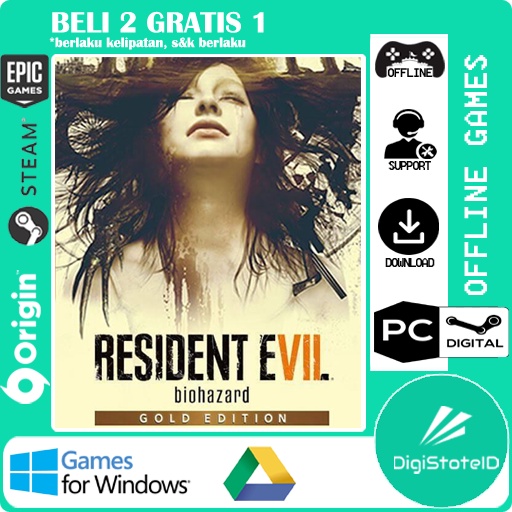 Resident Evil 7 Biohazard  Gold Edition - Game PC