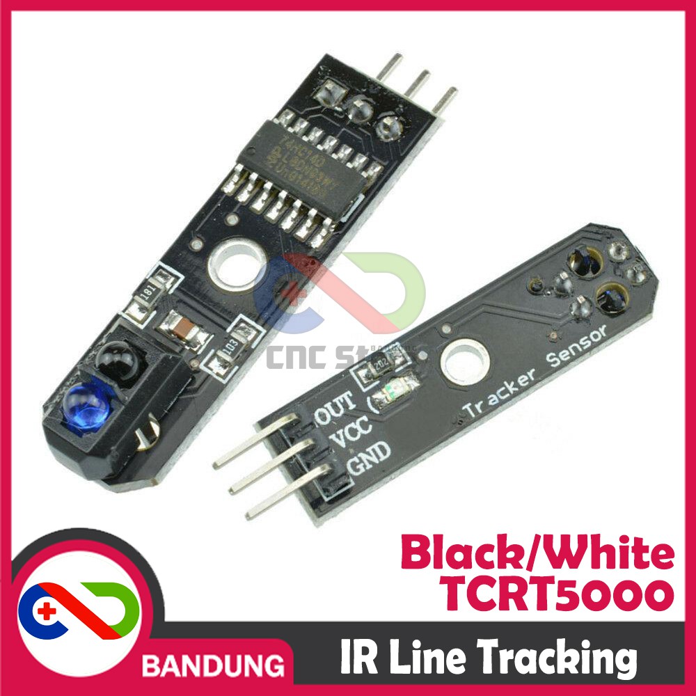 INFRARED LINE TRACKING BLACK WHITE DETECTION SENSOR GARIS MODULE