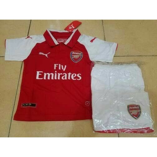 JERSEY ARSENAL HOME KIDS 2017/2018