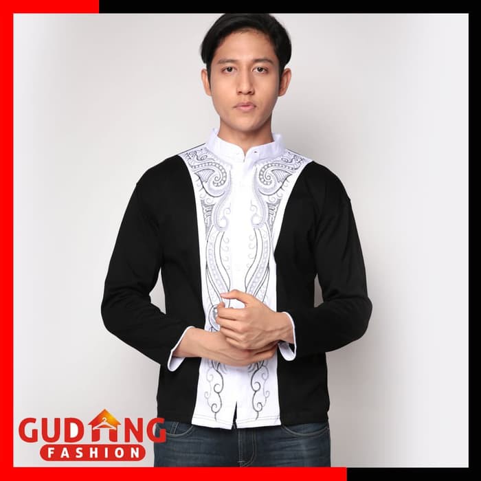 Baju Koko Kurta Changi Jubbas Pria Remaja Dewasa Distro Bandung Termurah Grosir Baju Koko Pria 5RGS