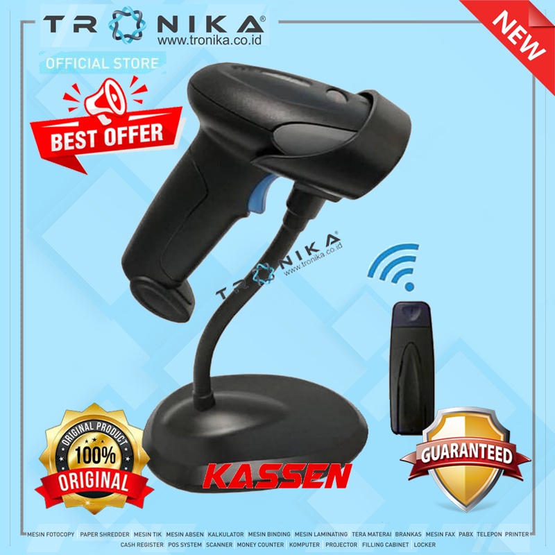 BARCODE SCANNER | KASSEN KS-602 2D | ORIGINAL | GARANSI RESMI