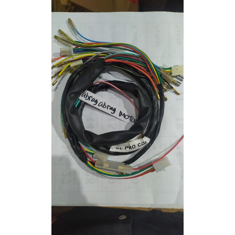 kabel bodi body gl pro cdi lokal bukan ori