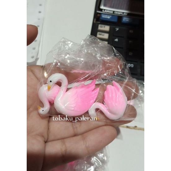 

angsa couple kecil / isi 3