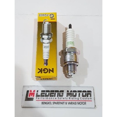 BPR7HGP NGK G-Power Busi Motor 2Tax Vespa RX-King Yamaha RX-Z RG-R