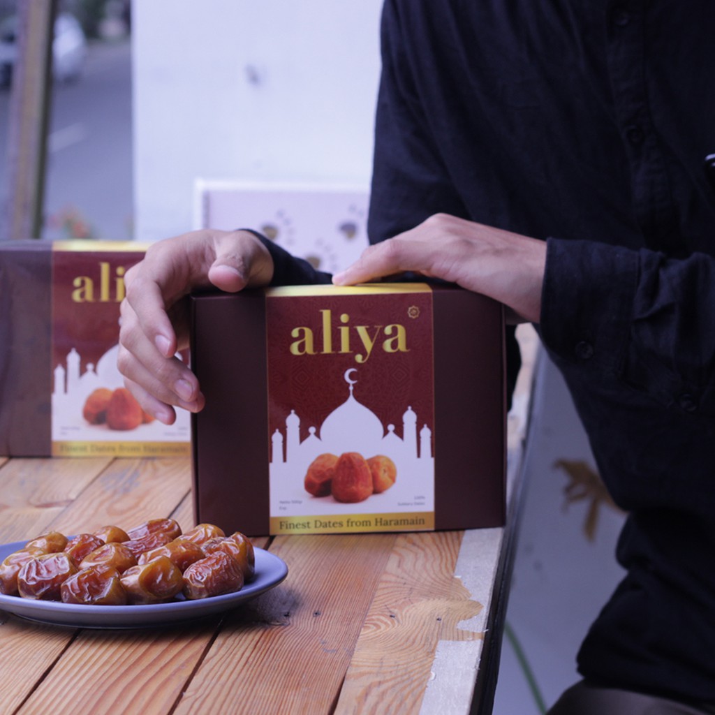 

Kurma Sukkari Aliya 500 gram