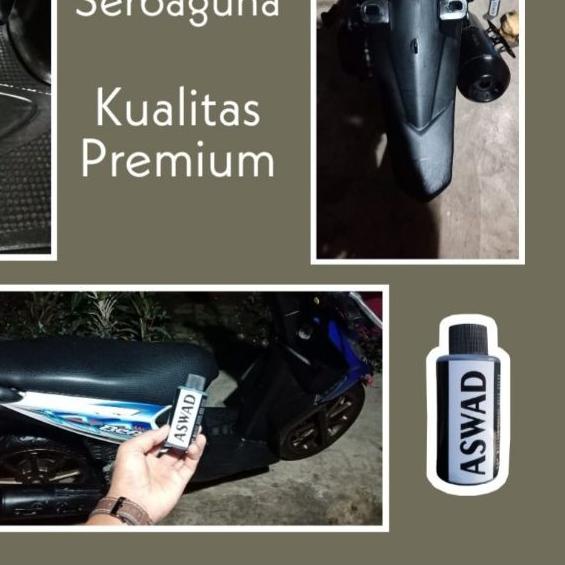 ♡ Aswad Semir Hitam Serbaguna |Ban Body Motor,Mobil | Sepatu Tas| Jaket Kulit| Dompet Kulit ☁