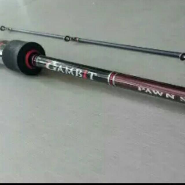 Joran Bait Casting Abu GARCIA GAMBIT PAWN STAR 602 180cm