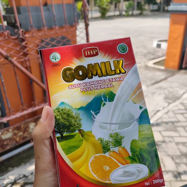 

GOMILK SUSU KAMBING ETAWA X HERBAL