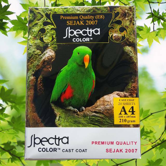 

KERTAS FHOTO SPERCTRA A4 PREMIUM