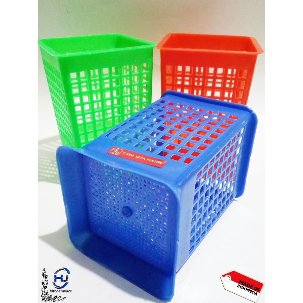 

Keranjang Kotak Pulpen Pencil / Citra Jaya Plastik / Keranjang Kantor / Tempat Spidol / Stationary Stand / Sekolah / Serbaguna / Murah