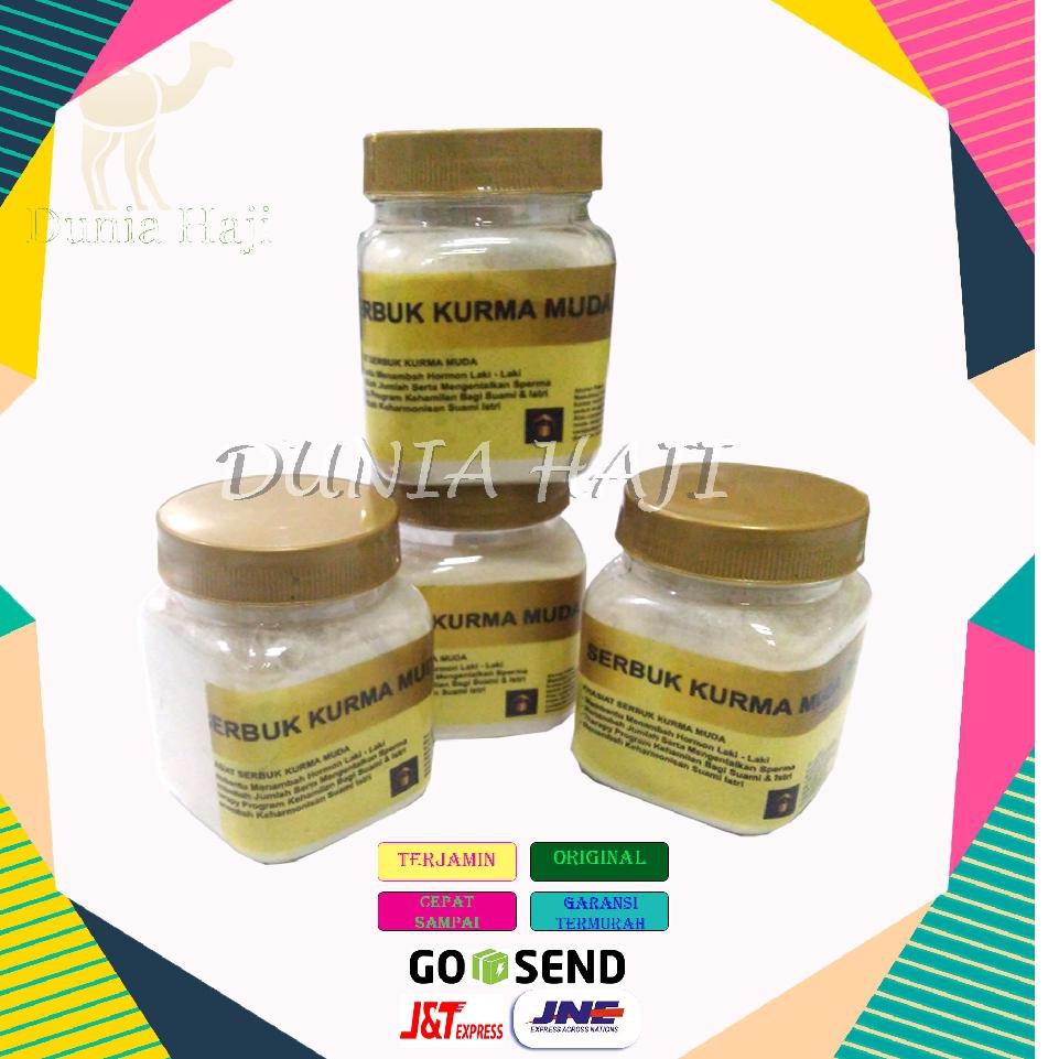 

Serbuk Kurma Muda 110 Gram 100 % Asli Kurma Muda Promil ♩