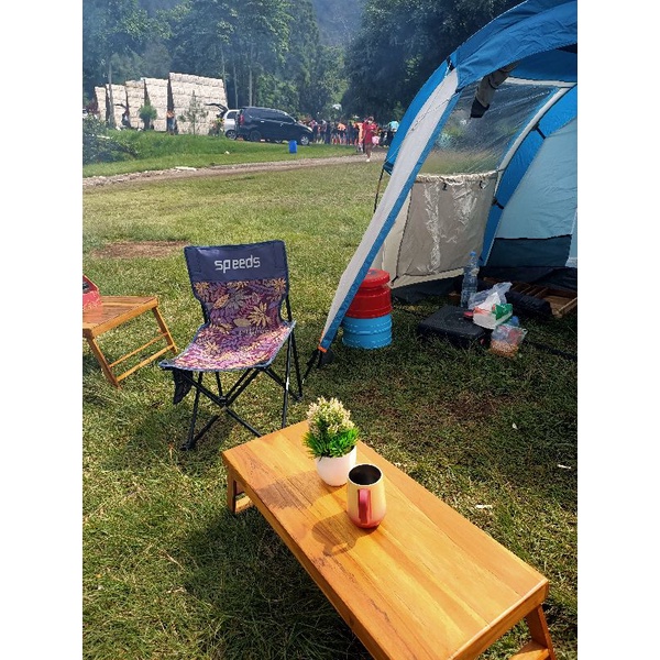 MEJA LIPAT PORTABLE MEJA CAMPING BANGKU LIPAT OUTDOOR - BANGKU PORTABEL BANGKU LIPAT MEJA BELAJAR ME