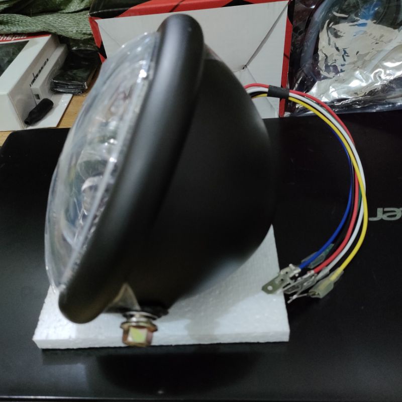LAMPU DYMAKER COSTUM SUPER RETRO 5.75 INCH SAMA BATOK PALA LAMPU